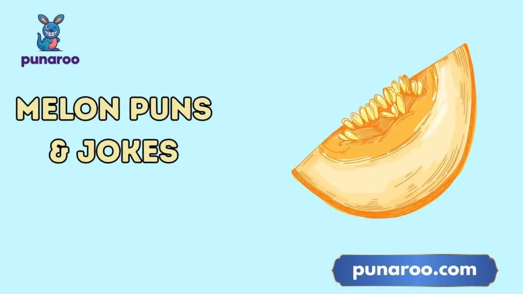 Clever Melon Puns for Instagram