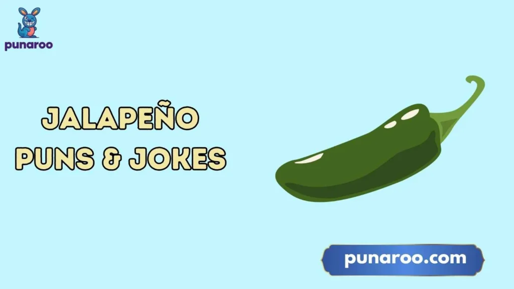 Funny Jalapeño Puns Captions
