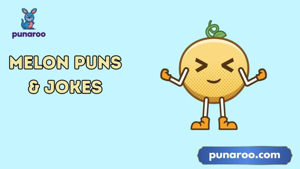 Funny Melon Puns Captions