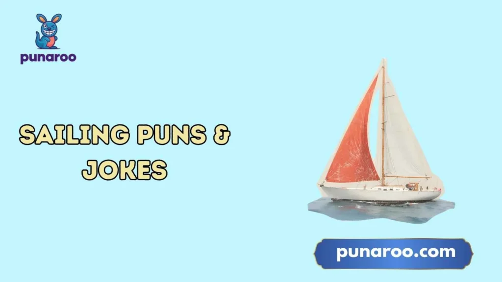 Funny sailing puns and jokes