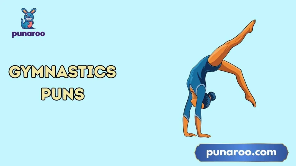 Gymnastics Puns Captions