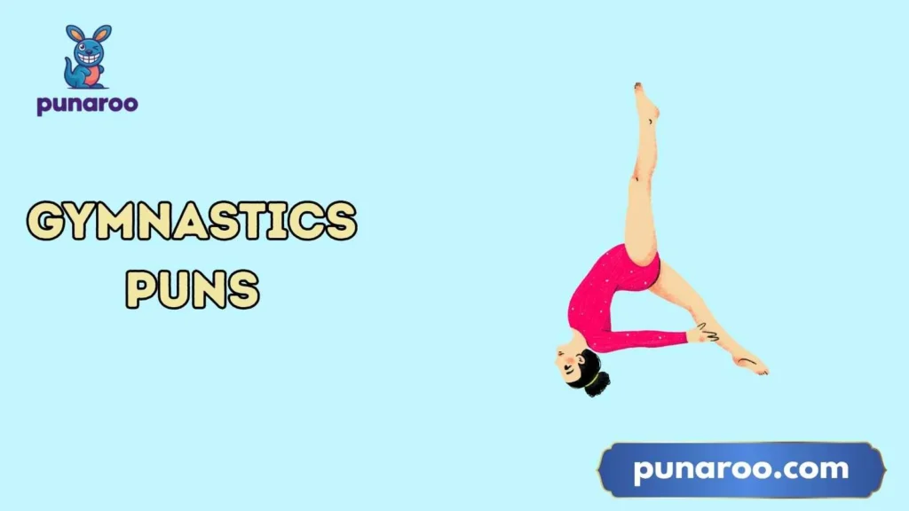 Gymnastics Puns Names
