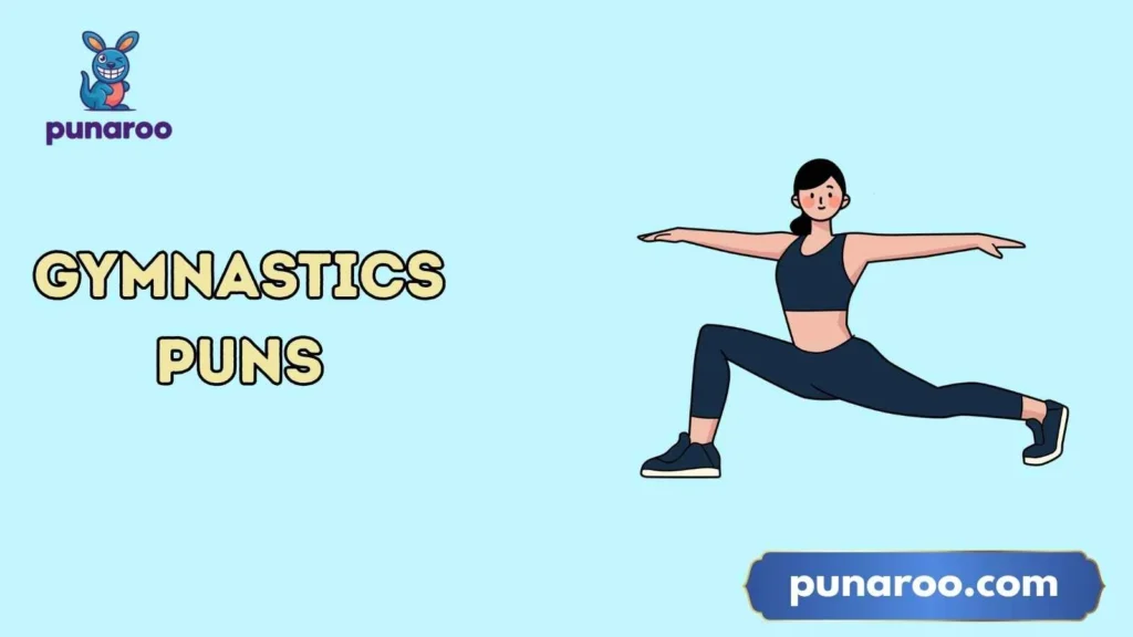 Gymnastics Puns One Liners