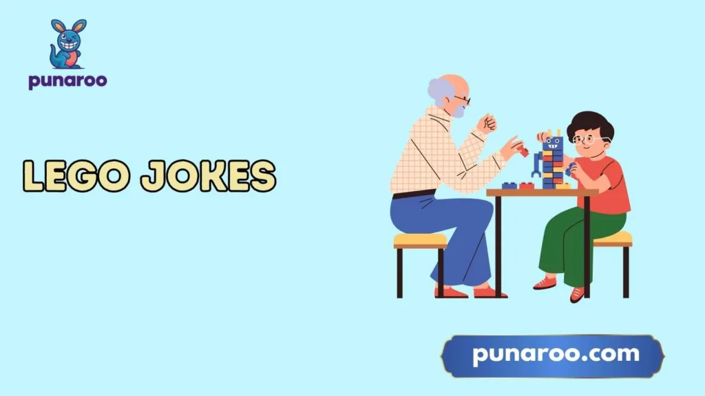 LEGO jokes for adults