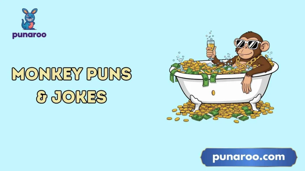 Monkey puns one liners
