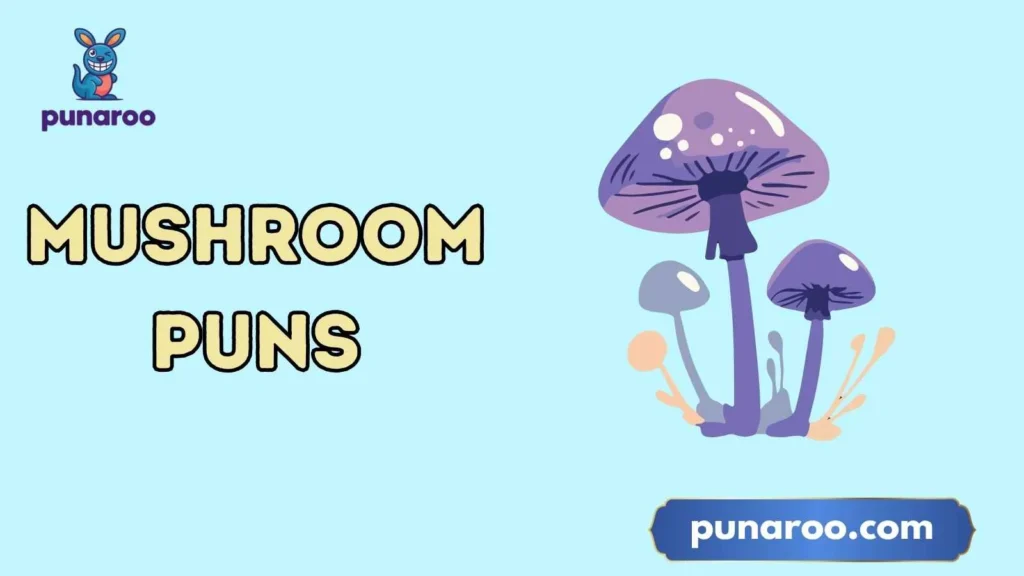 Mushroom Puns Birthday