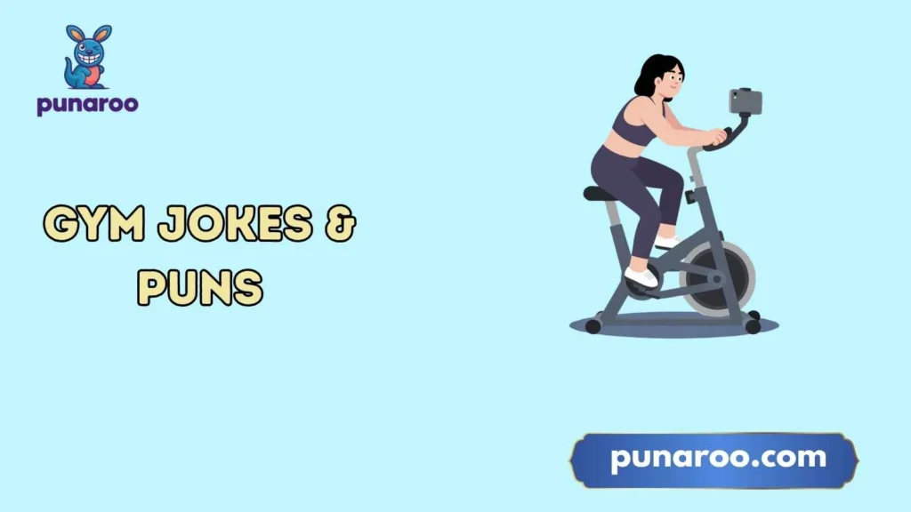 Short Funny Gym Puns