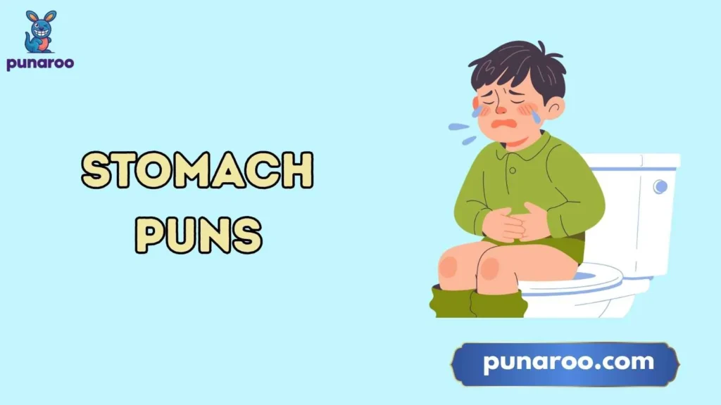 Short stomach puns