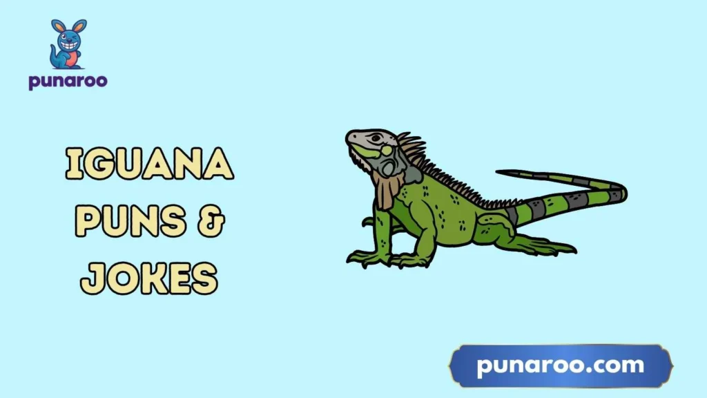 Silly & Sassy Iguana Wordplay