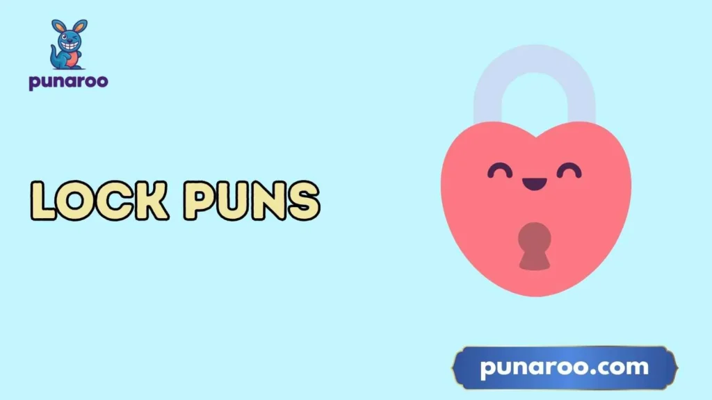 Silly & Sassy Lock Wordplay