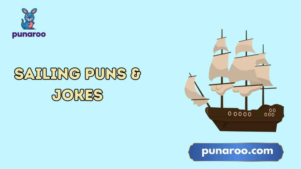 Silly & Sassy Sailing Wordplay