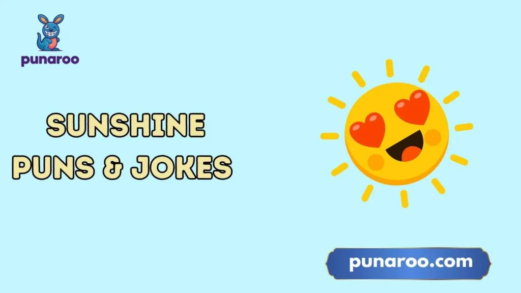 Sunshine jokes for kids