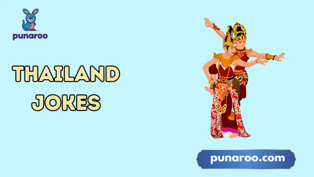 Thailand Jokes for Adults
