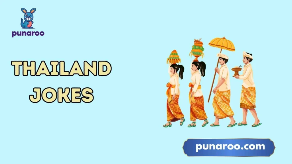 Thailand jokes in english