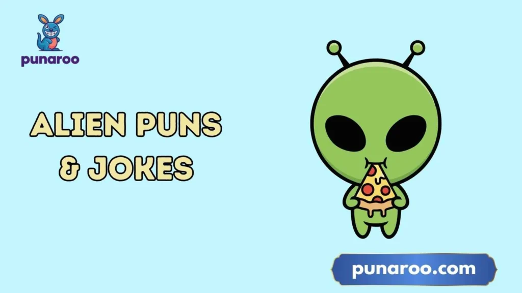 Witty Alien Puns for Social Media