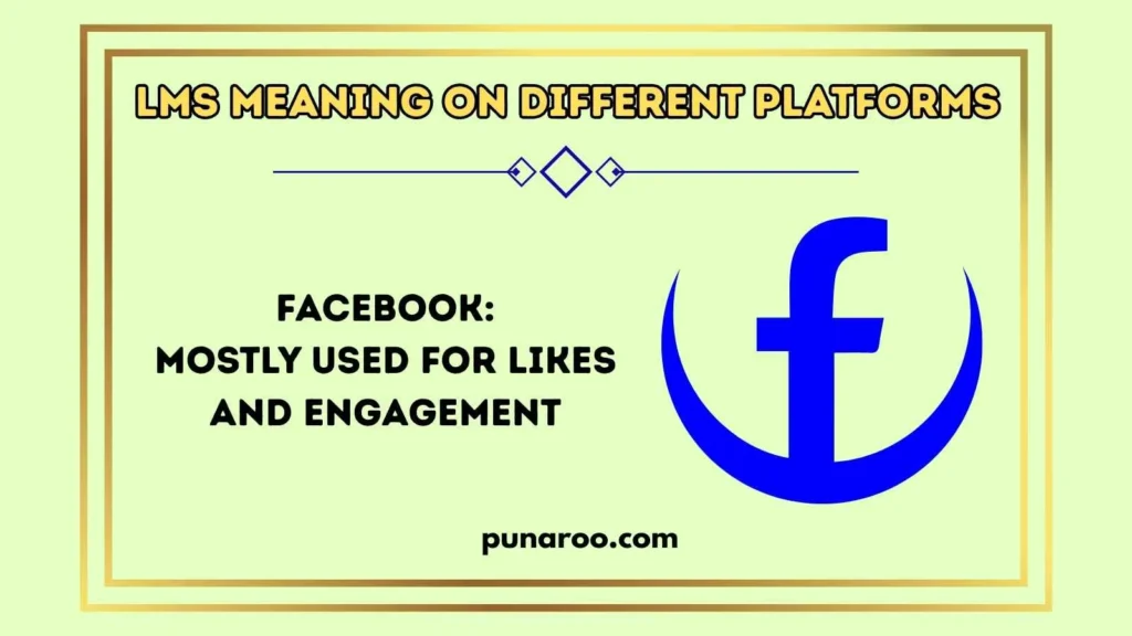 LMS Meaning on Different Platforms