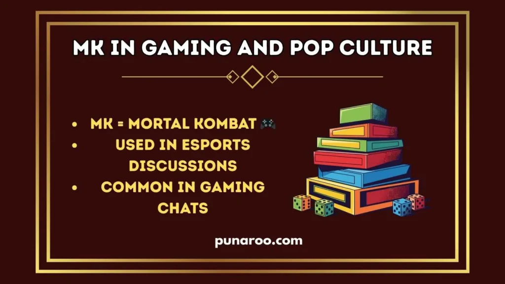 MK in Gaming and Pop Culture