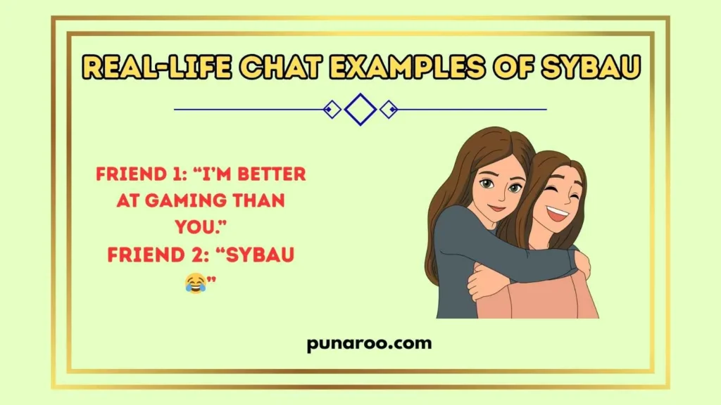 Real-Life Chat Examples of SYBAU