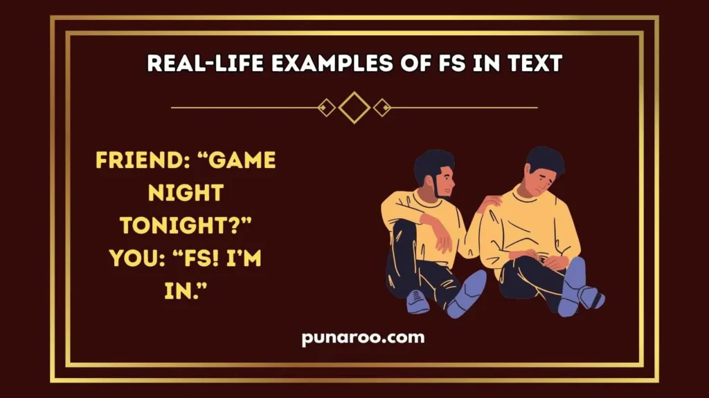 Real-Life Examples of FS in Text