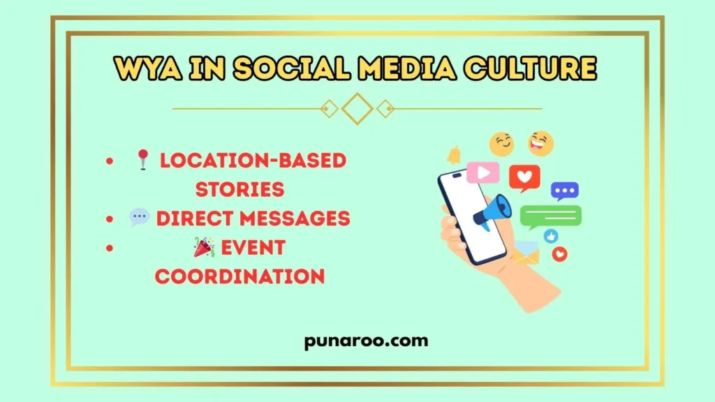 WYA in Social Media Culture 