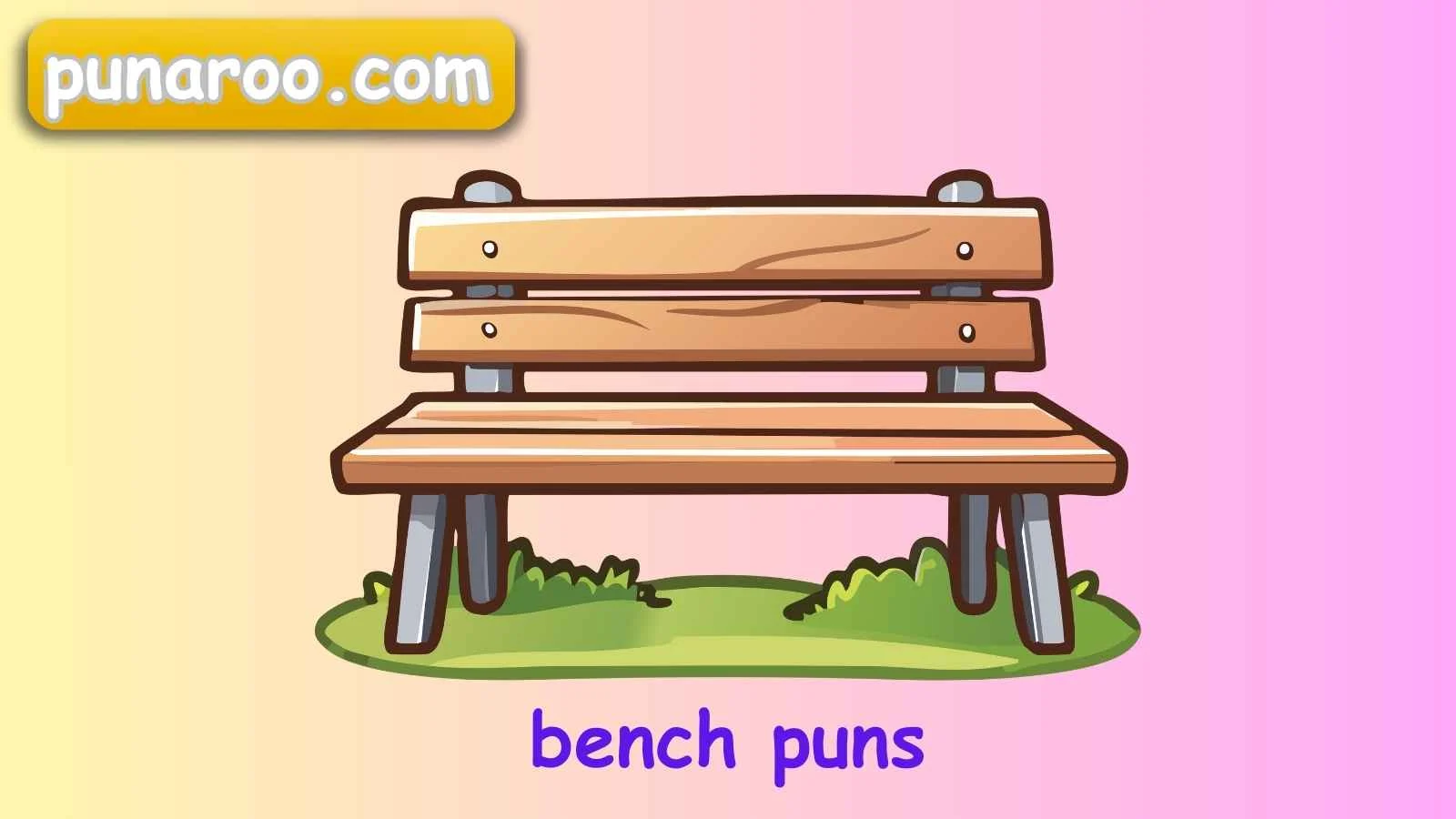 Bench Puns