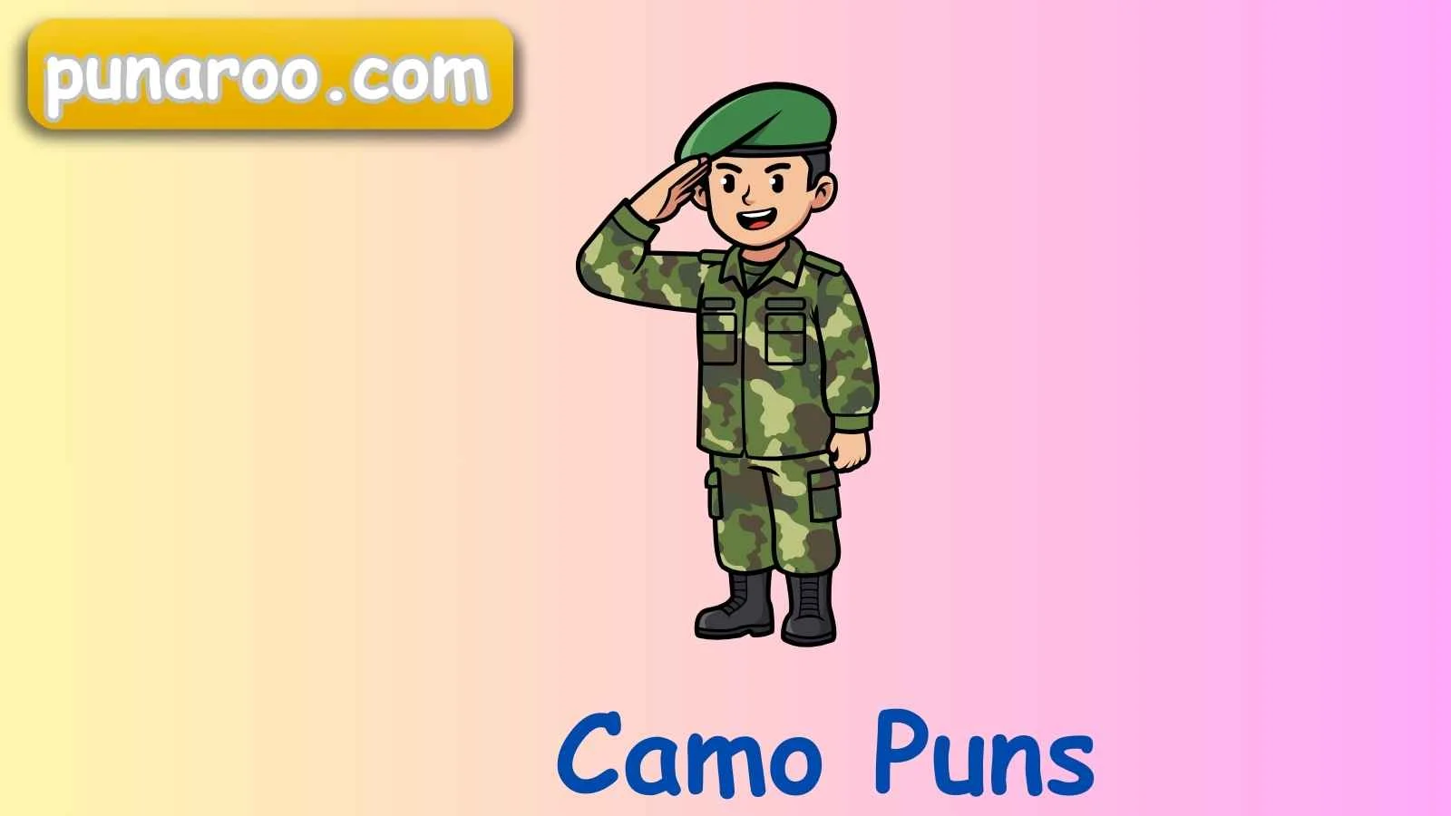 Camo Puns