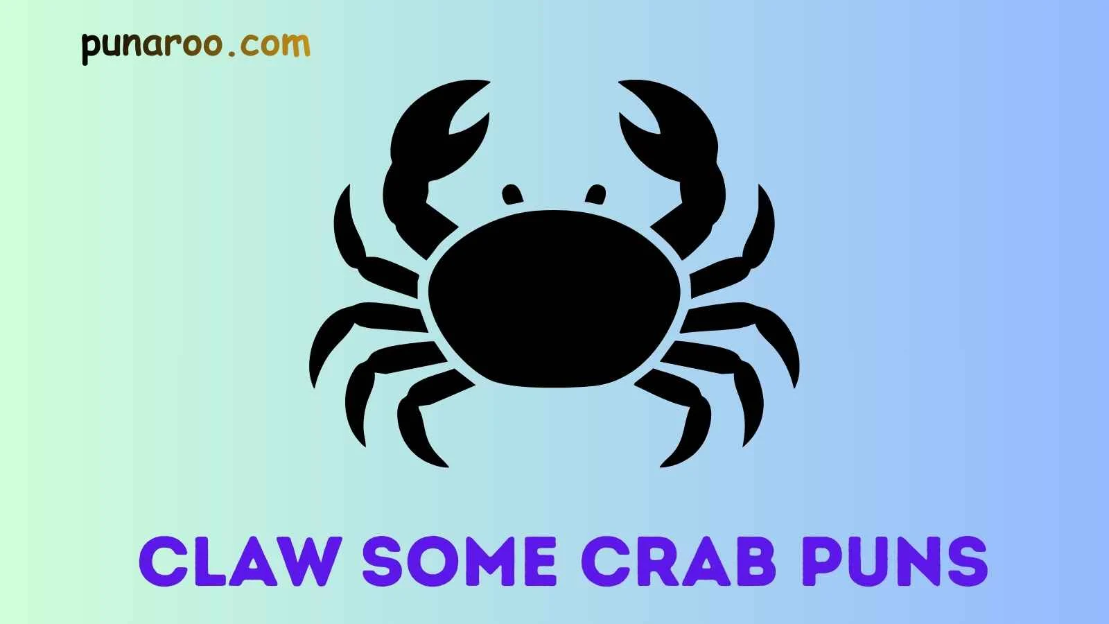 Claw some Crab Puns