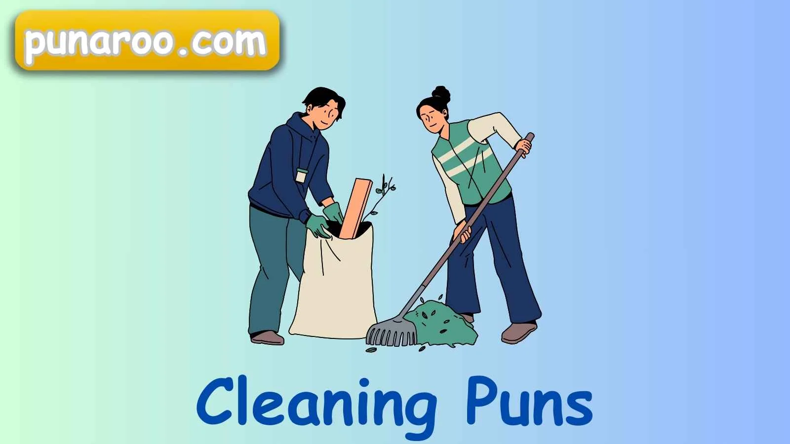 Cleaning Puns