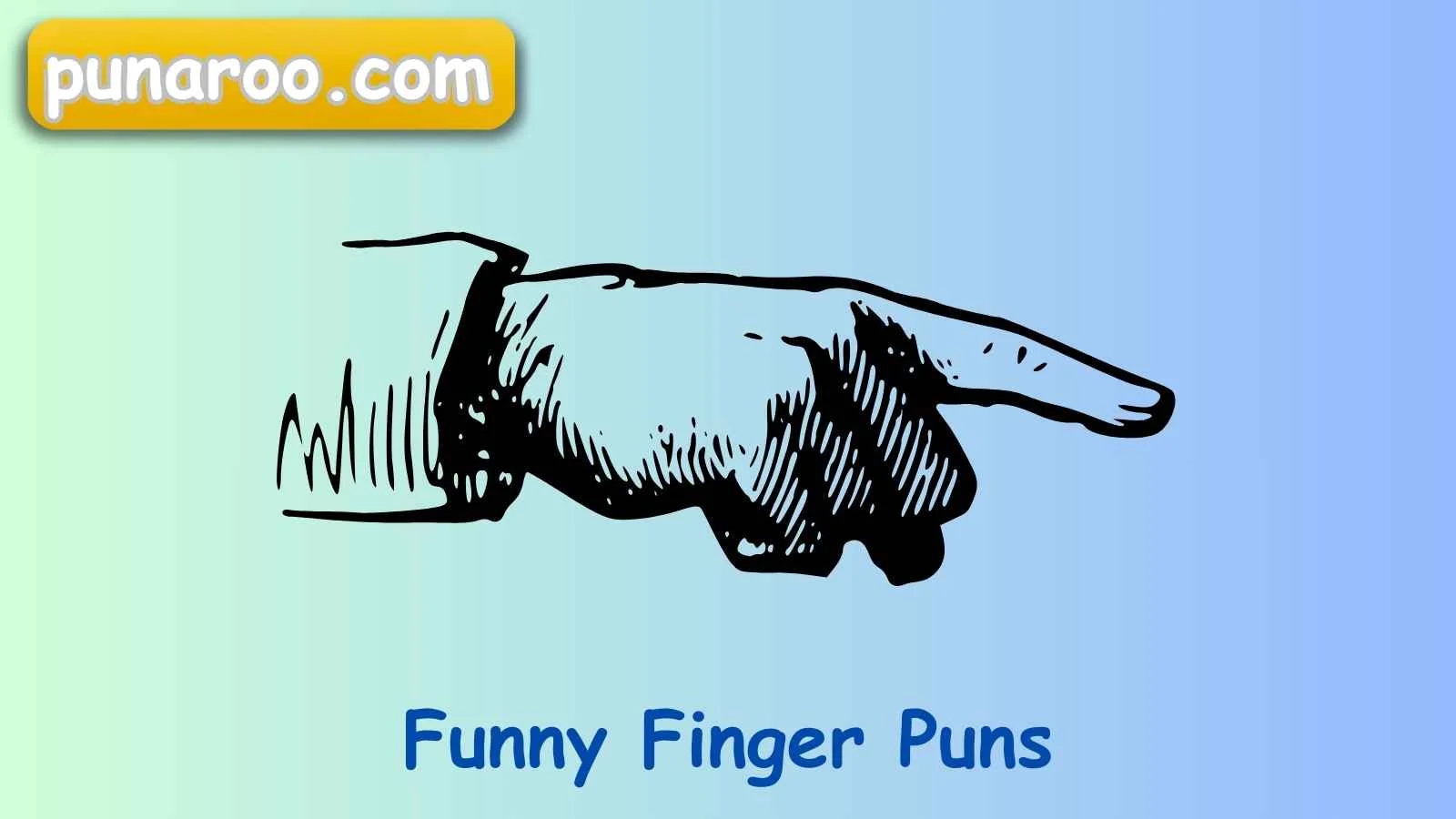 Funny Finger Puns