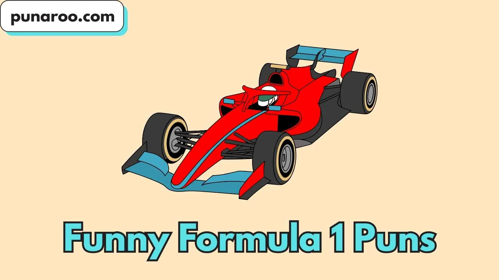 Funny Formula 1 Puns