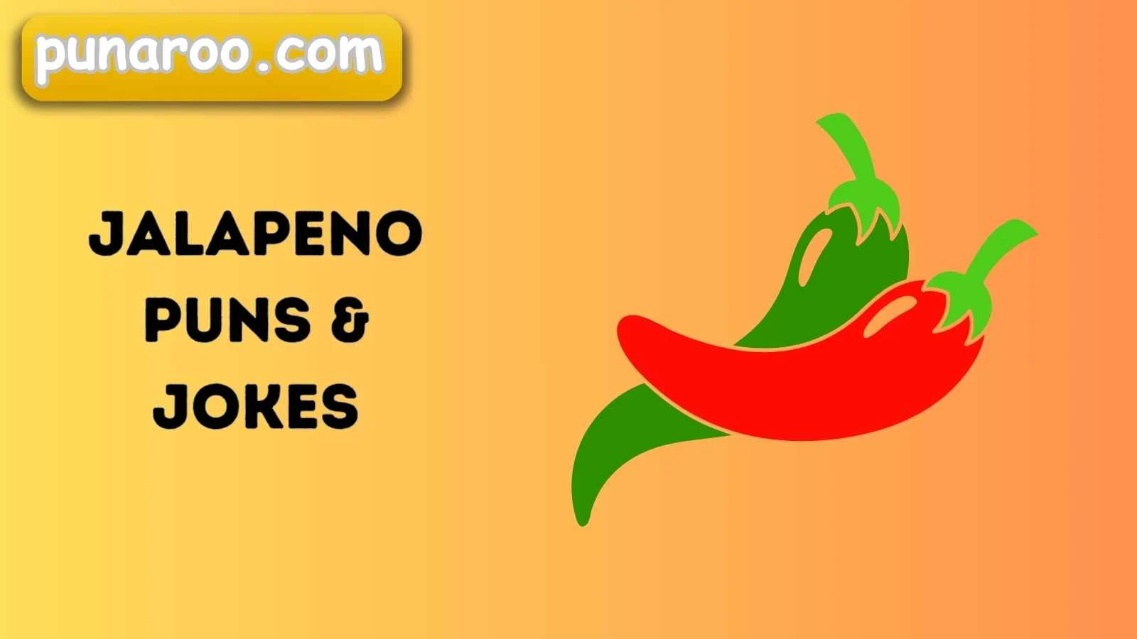 Jalapeno Puns & Jokes