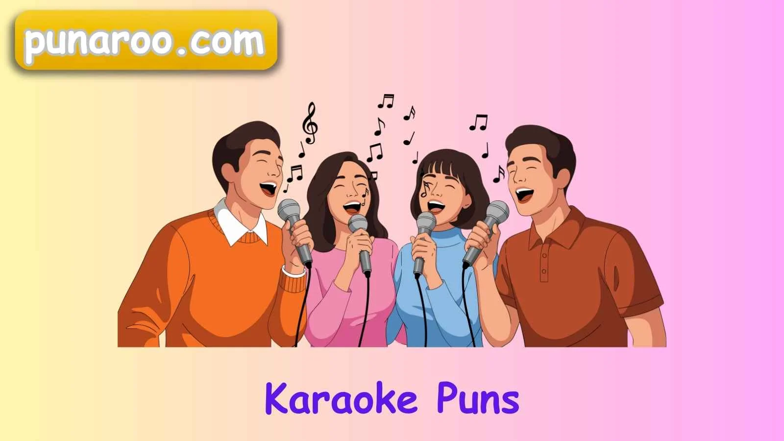 Karaoke Puns