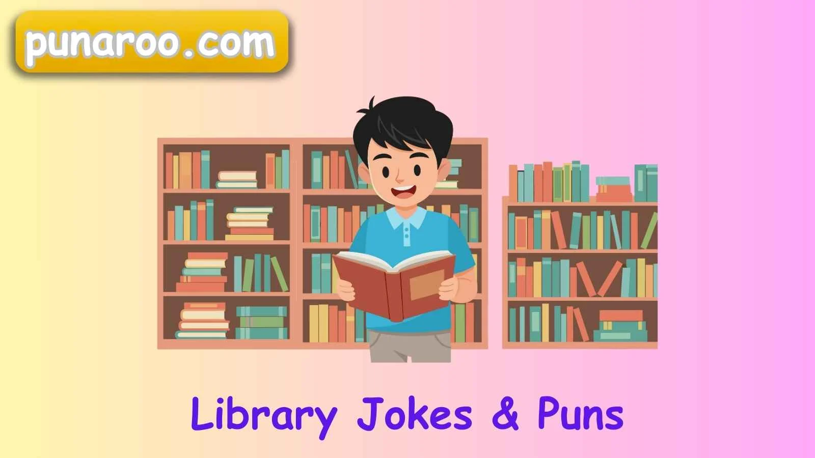 Library Jokes & Puns