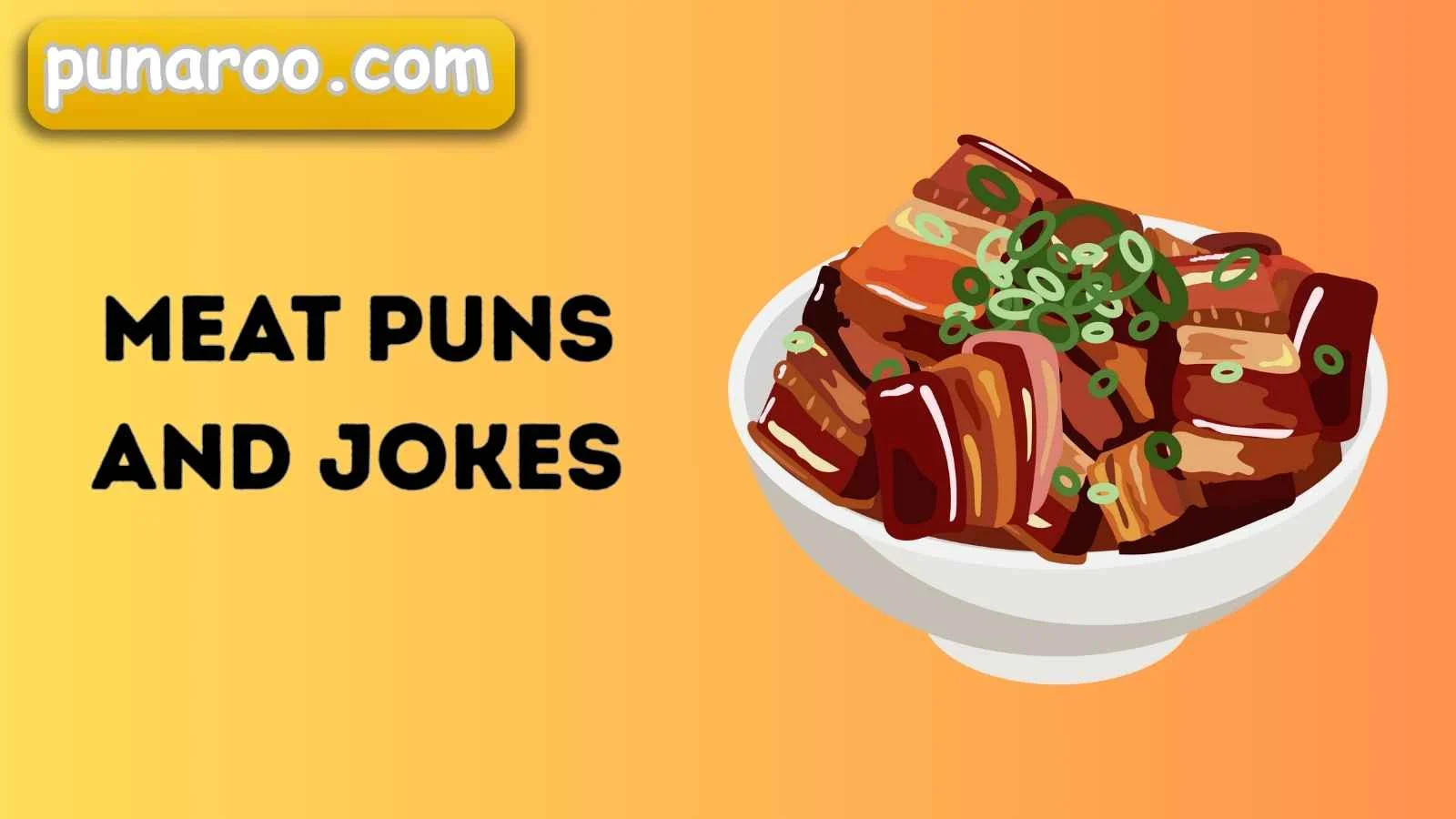 Meat puns and jokes