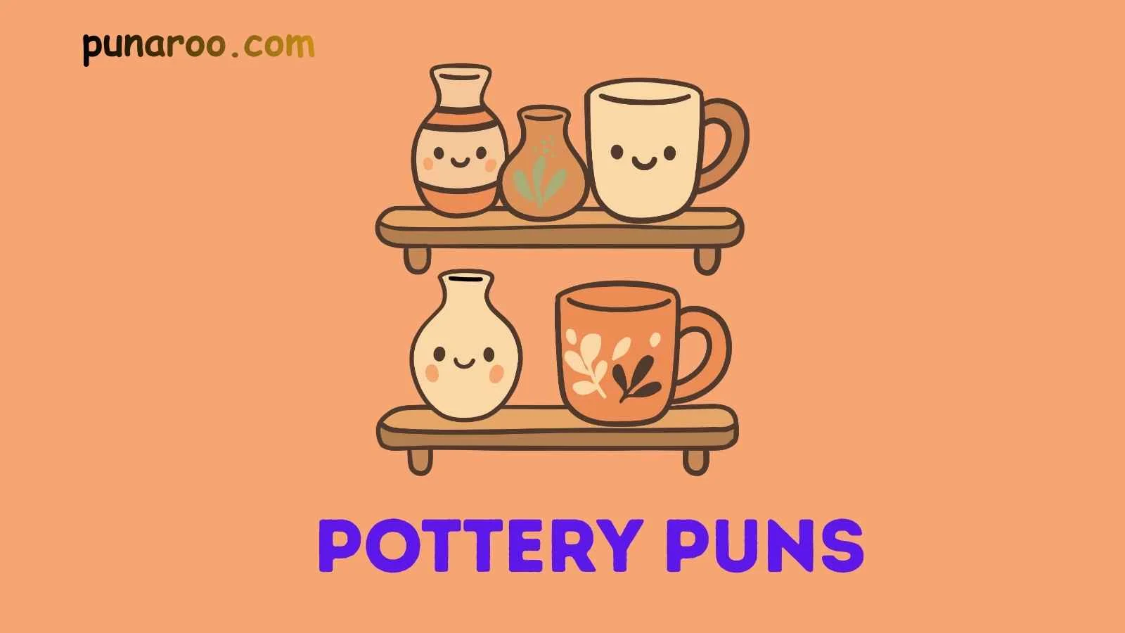 Pottery Puns