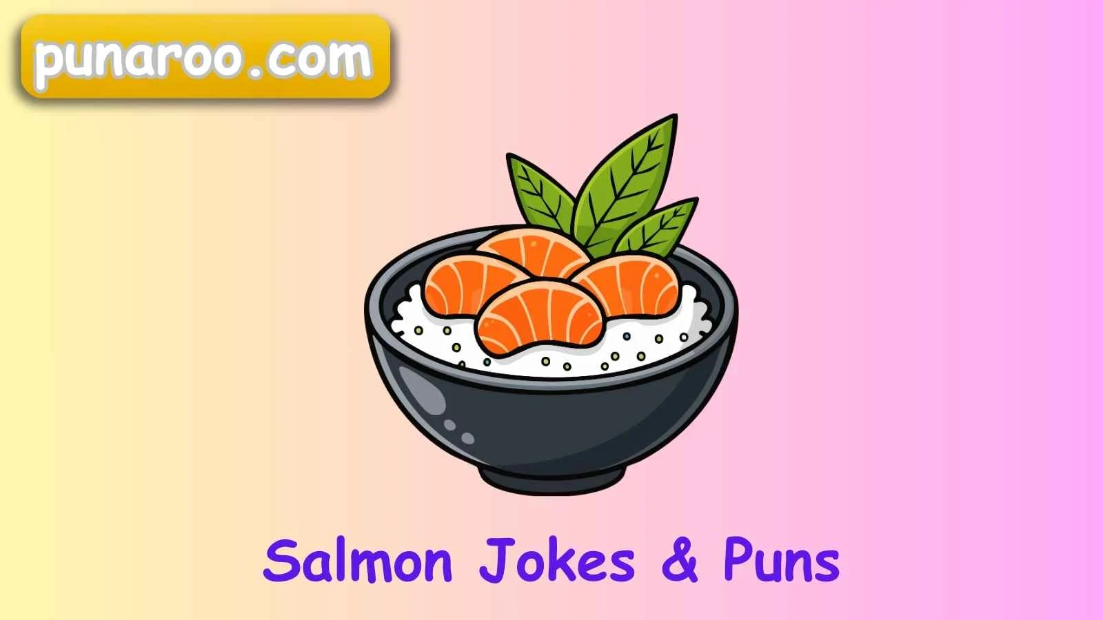 Salmon Jokes & Puns