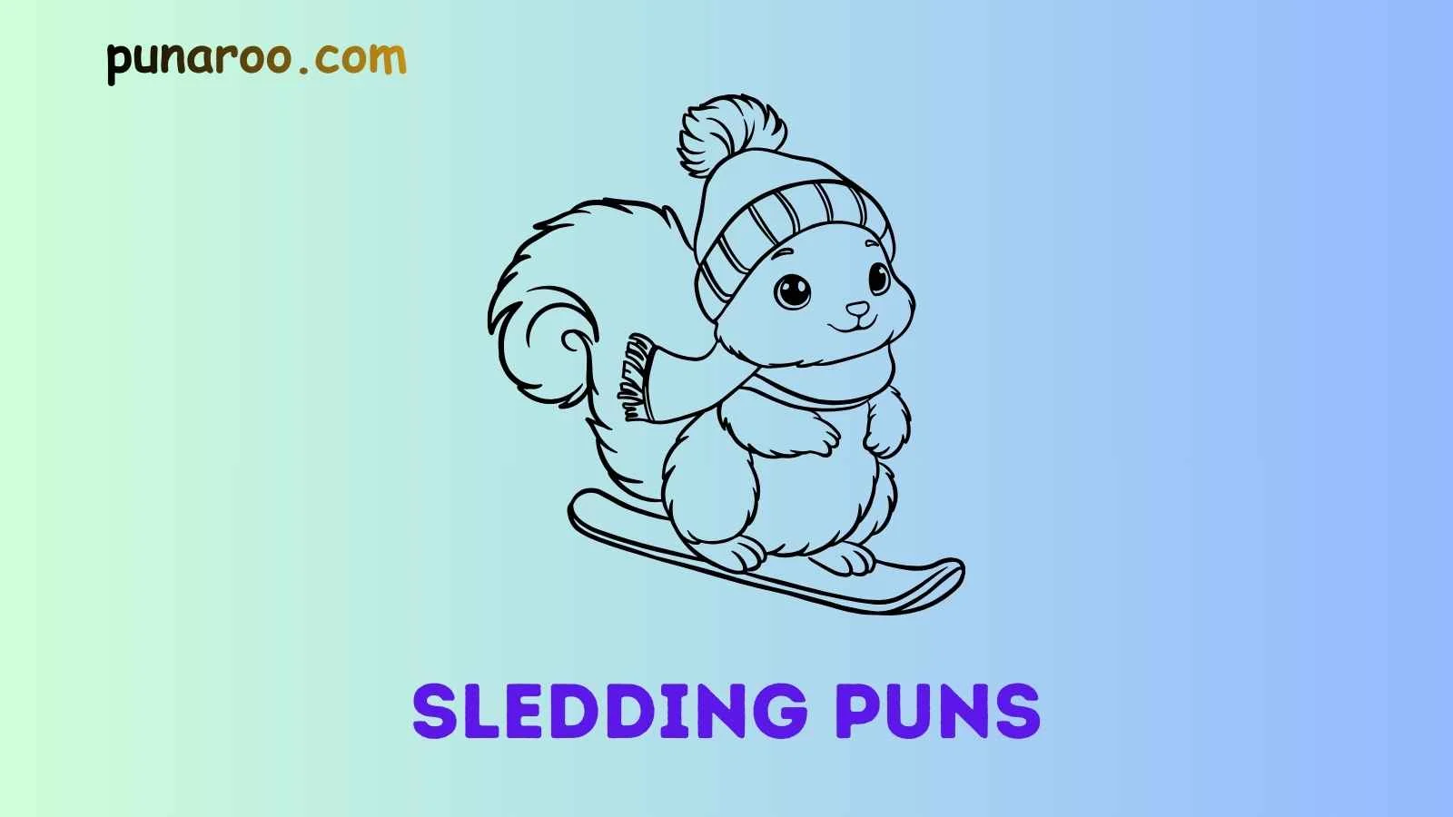 Best Sledding Puns