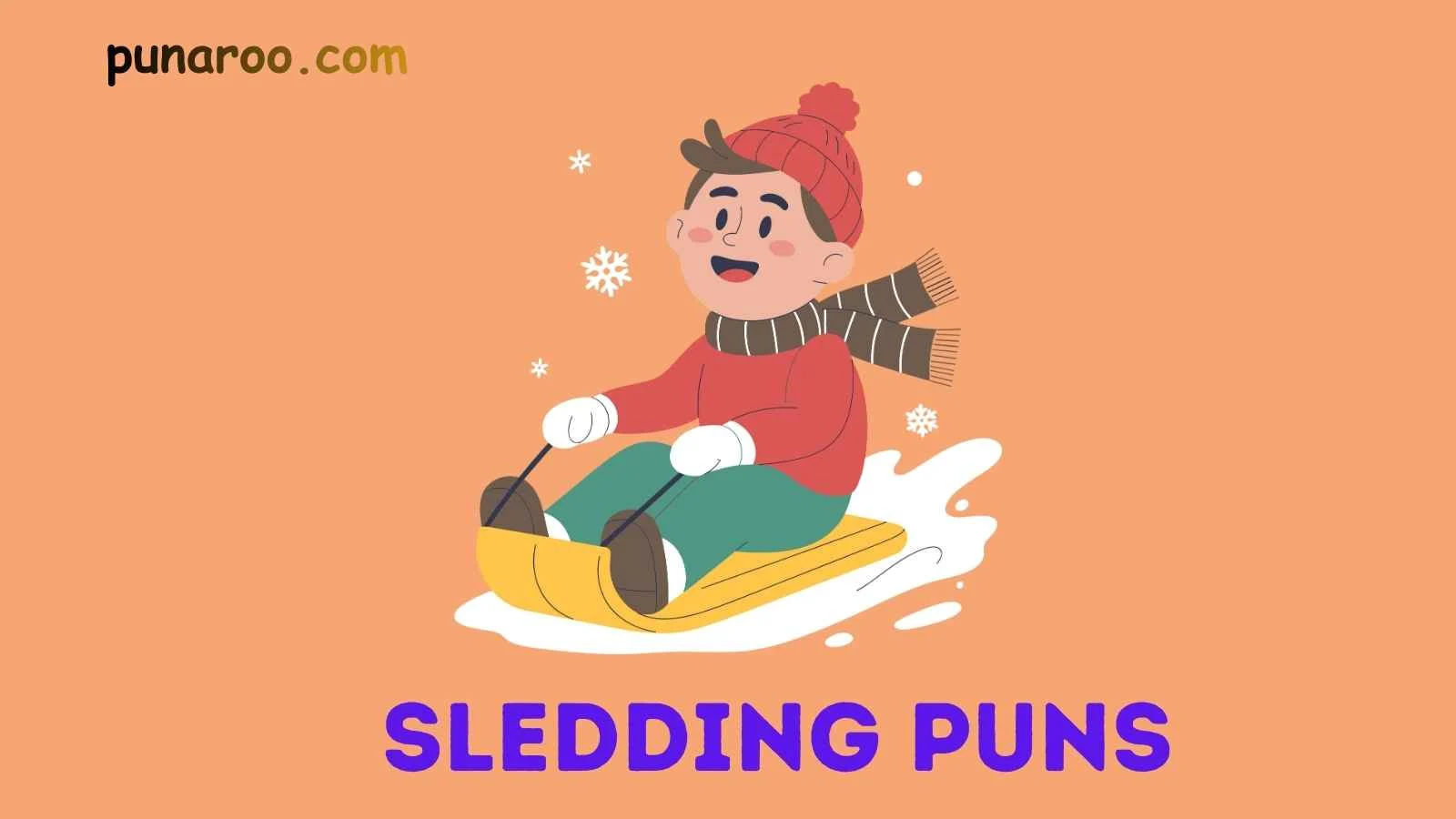 Sledding Puns