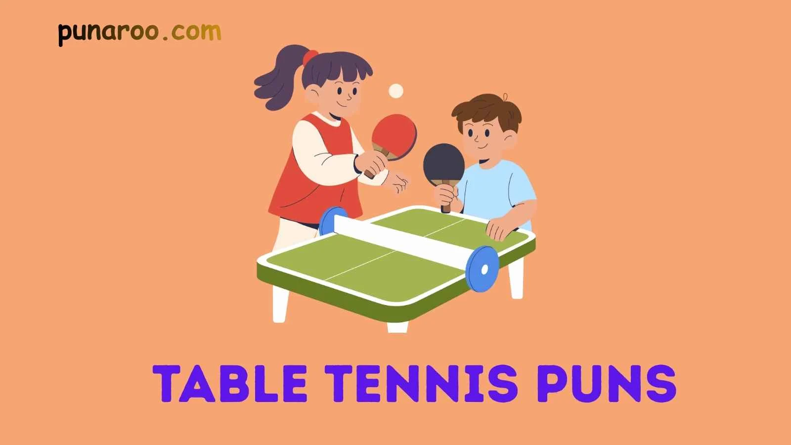 Table Tennis Puns