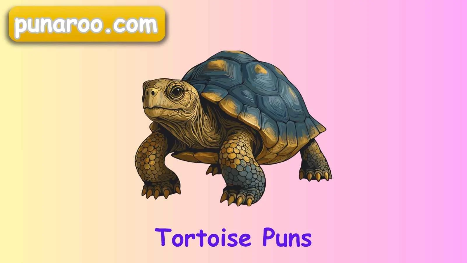 Tortoise Puns