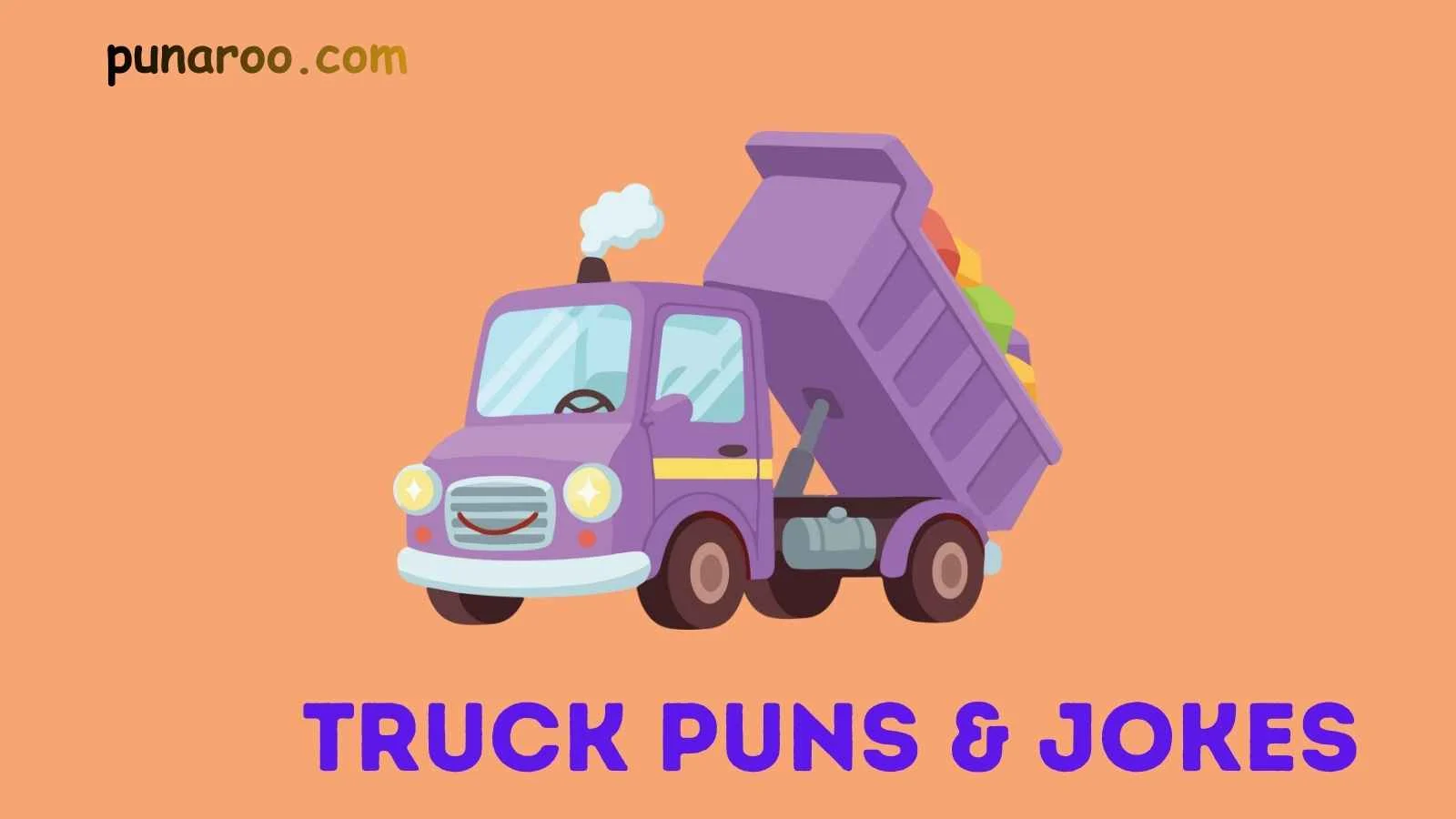 Truck Puns & Jokes