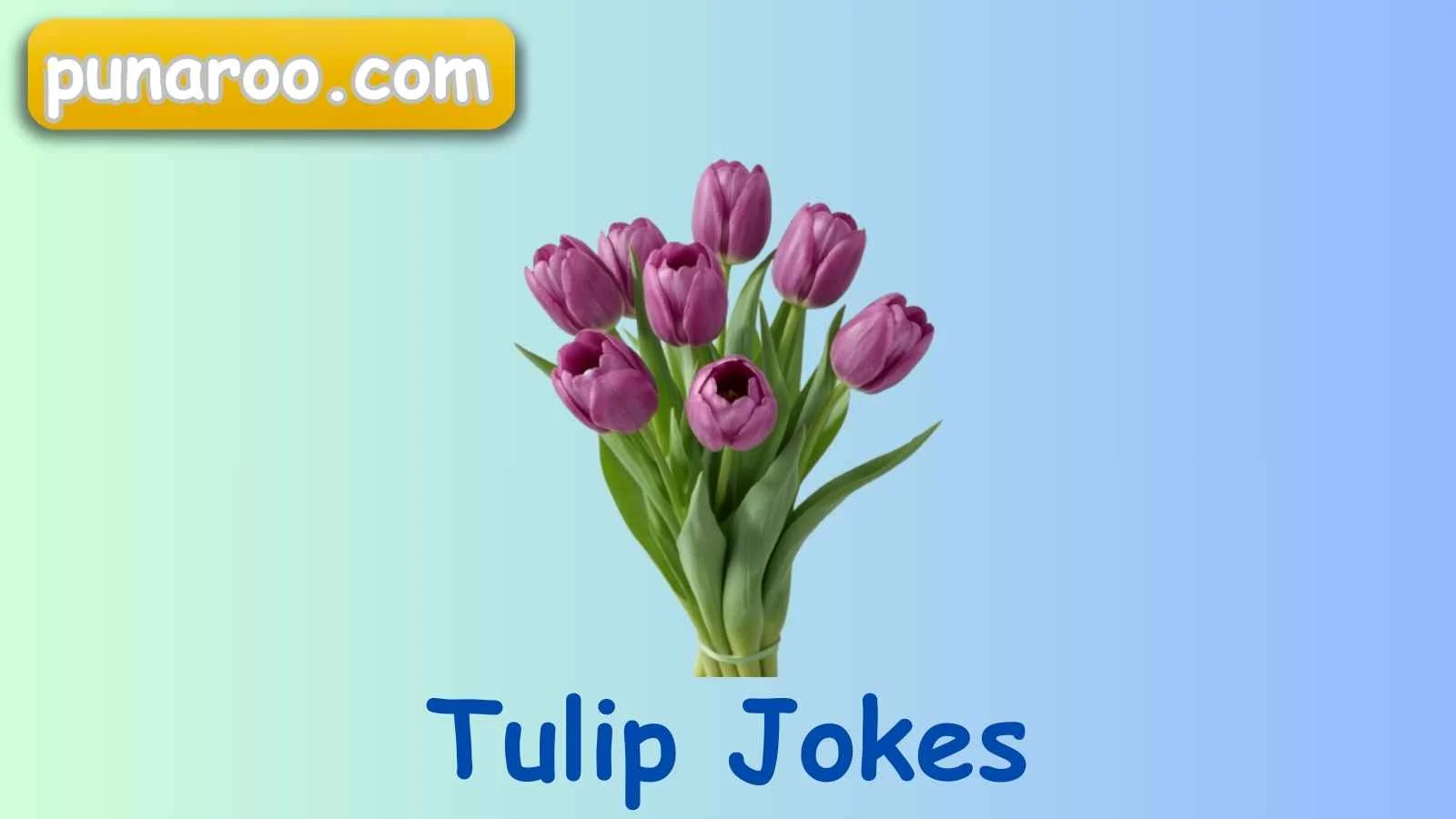 Tulip Jokes