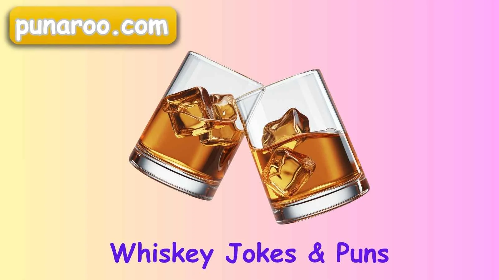 Whiskey Jokes & Puns