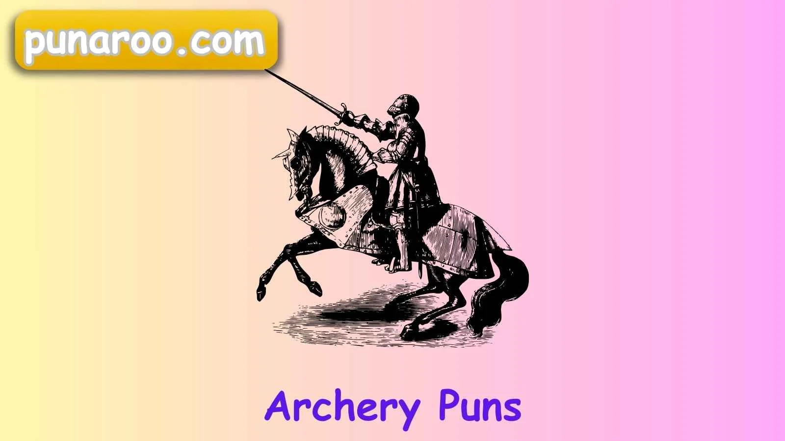 Archery Puns