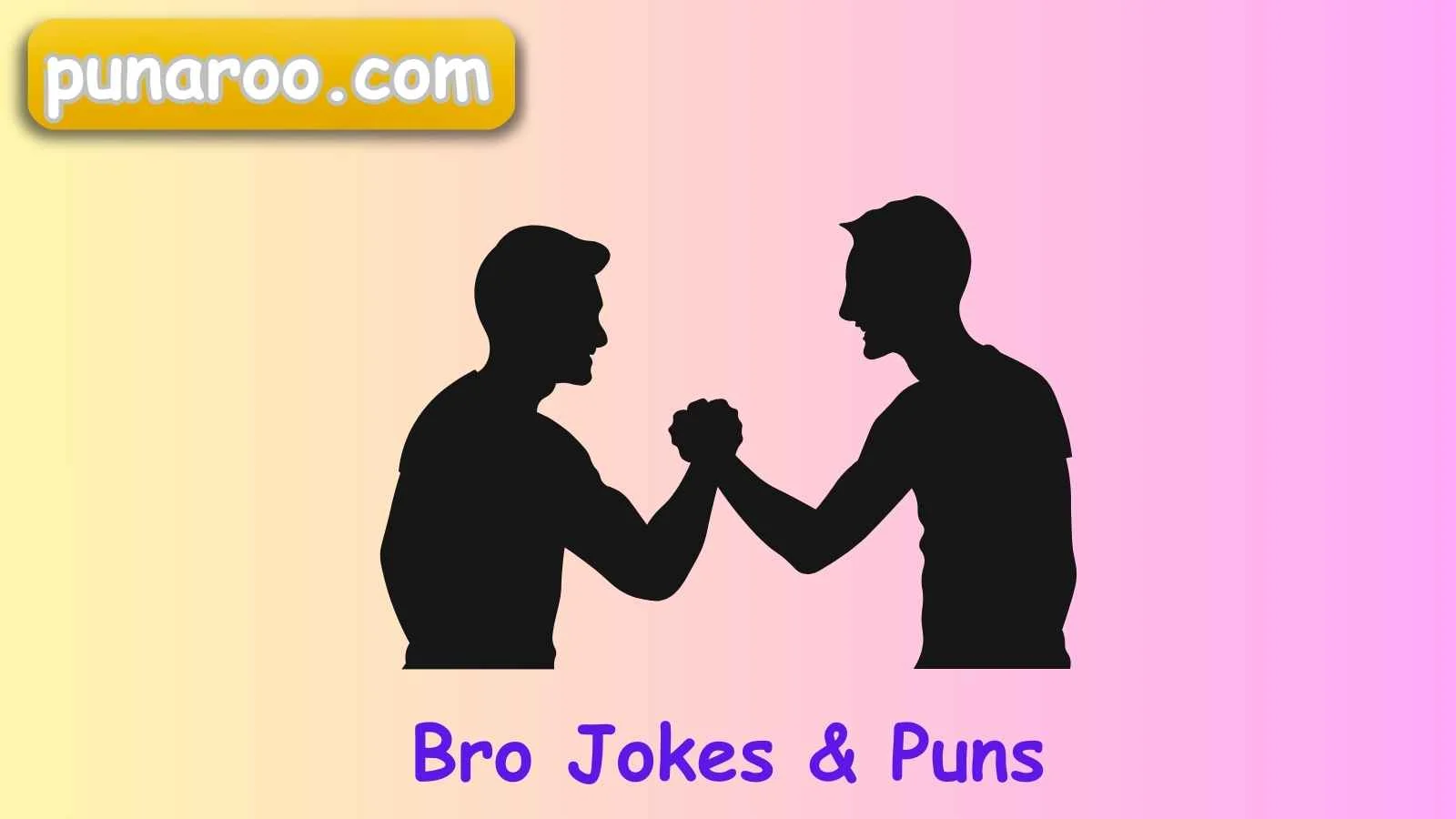 Bro Jokes & Puns