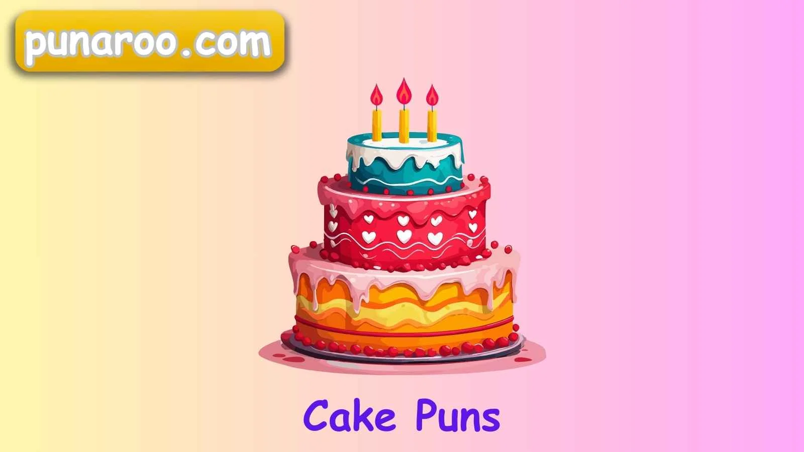 Cake Puns