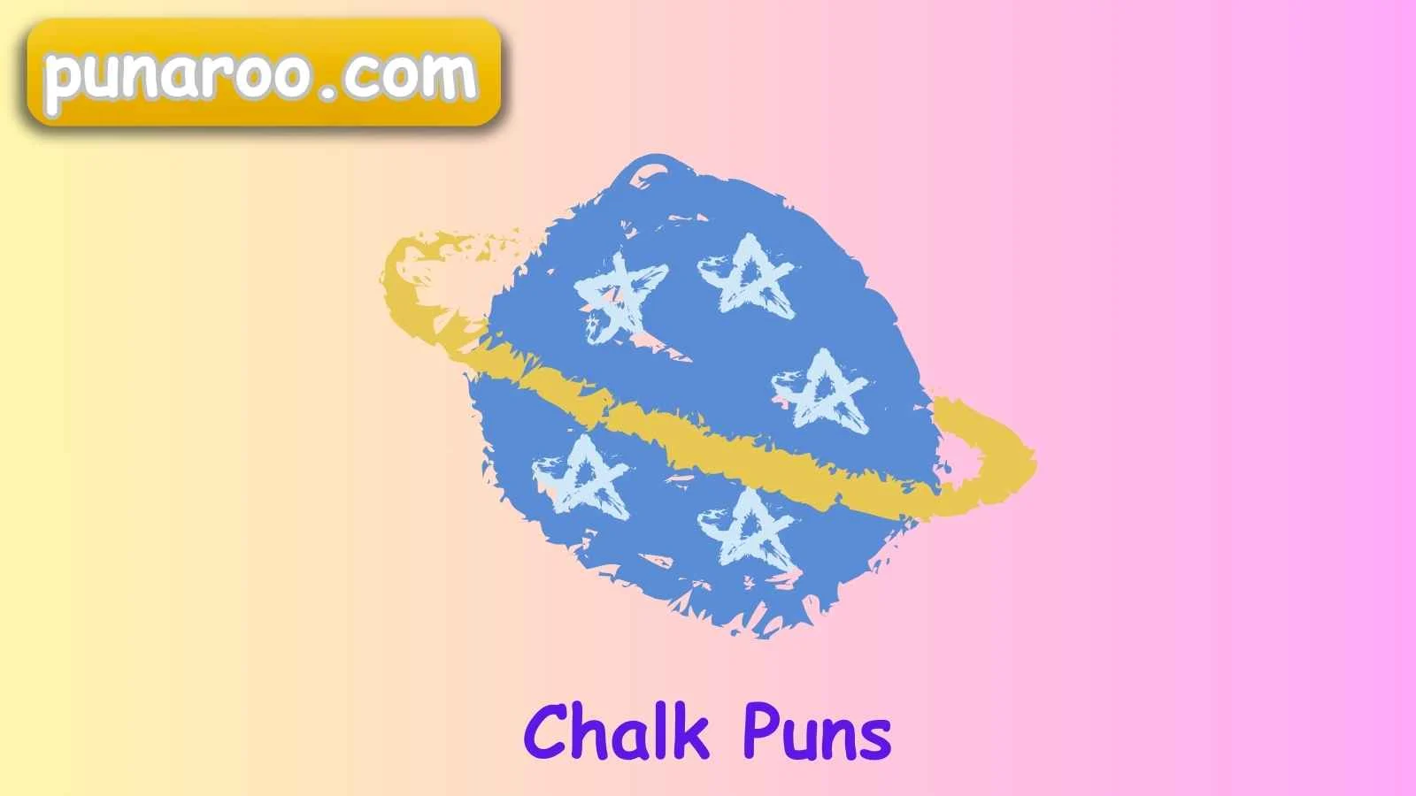 Chalk Puns