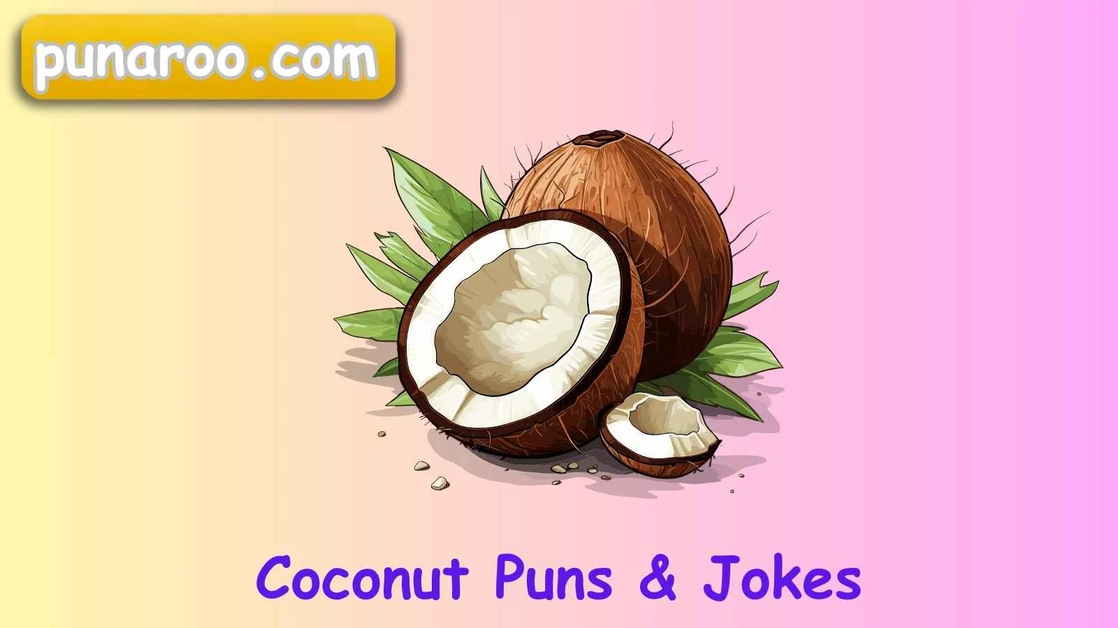 Coconut Puns & Jokes