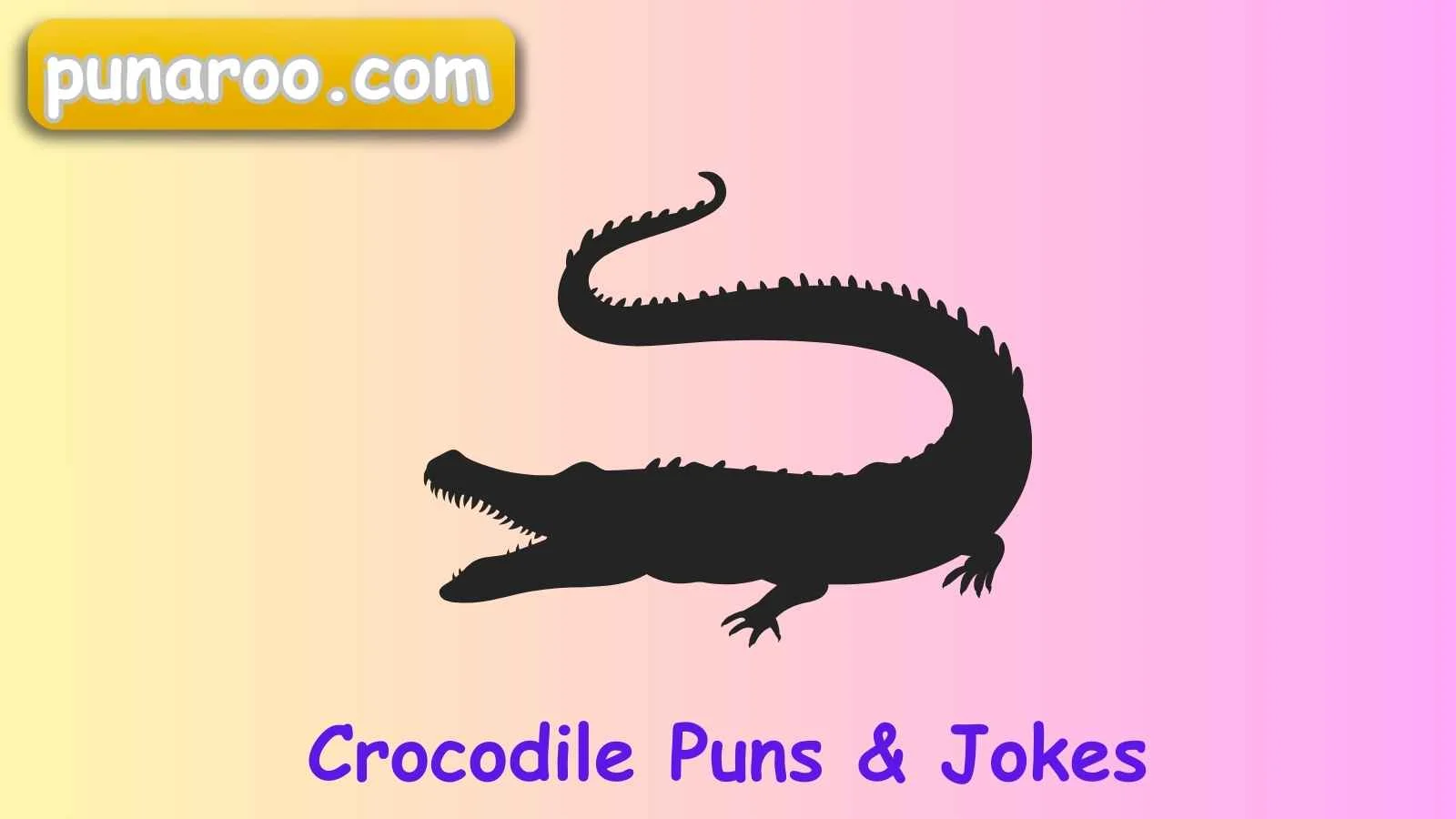 Crocodile Puns & Jokes