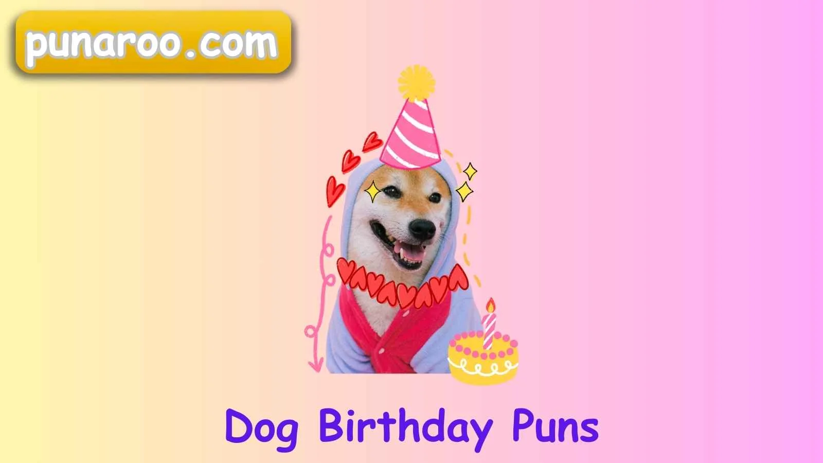 Dog Birthday Puns
